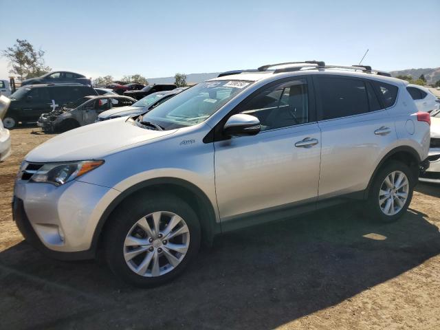 2015 TOYOTA RAV4 LIMITED, 