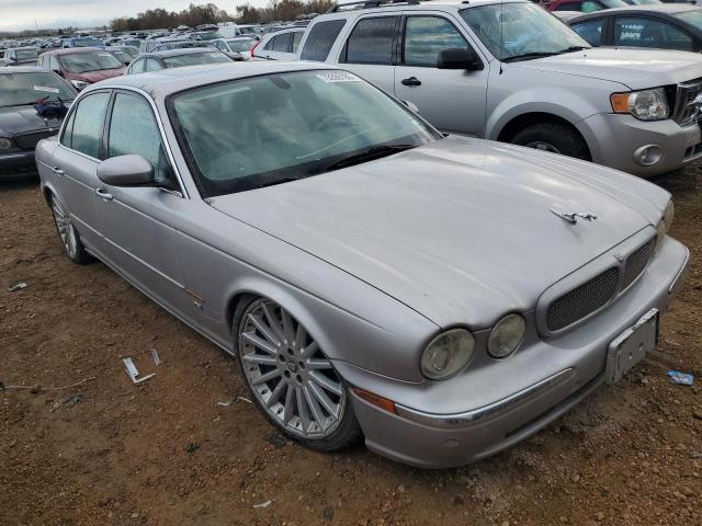 SAJWA73B05TG39891 - 2005 JAGUAR XJR SILVER photo 4