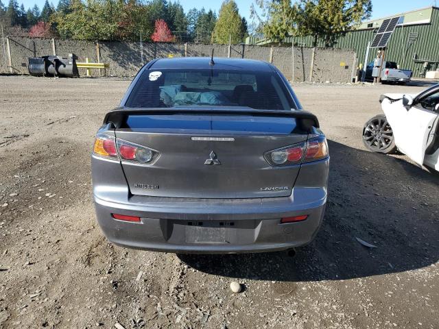 JA32U2FUXBU041619 - 2011 MITSUBISHI LANCER ES/ES SPORT GRAY photo 6