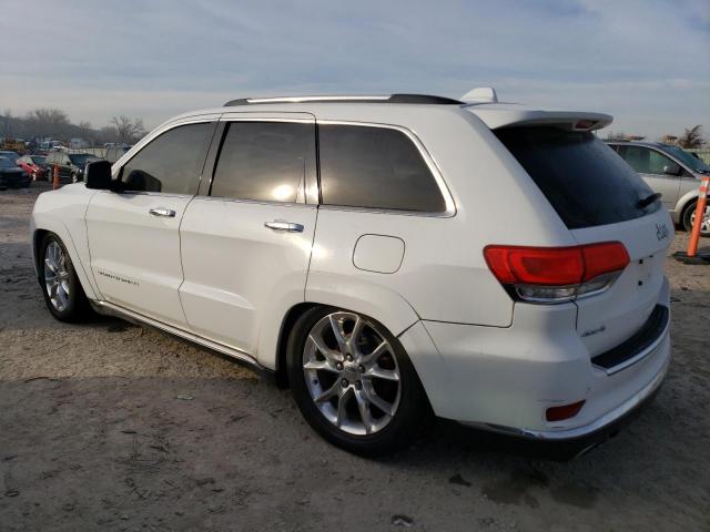 1C4RJFJT5EC429947 - 2014 JEEP GRAND CHER SUMMIT თეთრი ფოტო 2