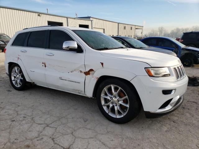 1C4RJFJT5EC429947 - 2014 JEEP GRAND CHER SUMMIT თეთრი ფოტო 4