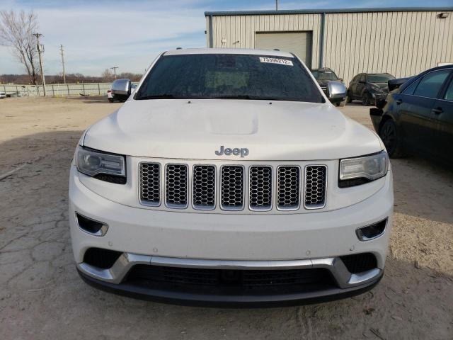 1C4RJFJT5EC429947 - 2014 JEEP GRAND CHER SUMMIT თეთრი ფოტო 5