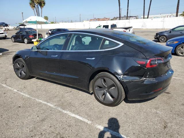 5YJ3E1EA2KF304666 - 2019 TESLA MODEL 3 BLACK photo 2