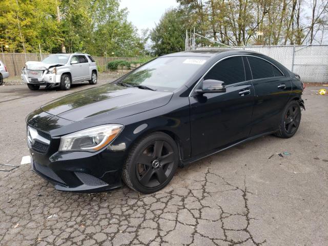 WDDSJ4EB5FN261214 - 2015 MERCEDES-BENZ CLA 250 BLACK photo 1