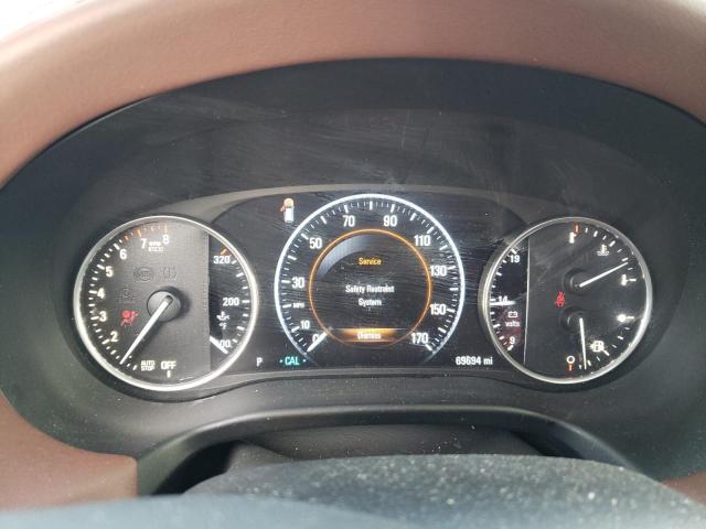 5GAEVCKW3KJ122165 - 2019 BUICK ENCLAVE AVENIR BROWN photo 9