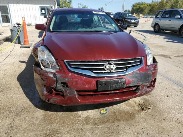 1N4AL2AP1BC140195 - 2011 NISSAN ALTIMA BASE MAROON photo 5