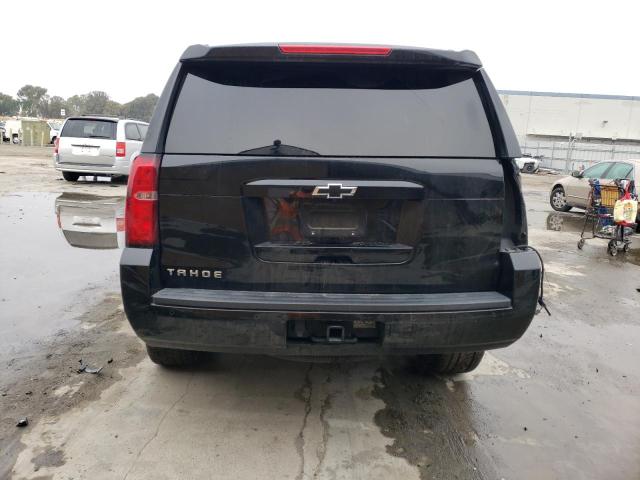 1GNSKBKC9KR343840 - 2019 CHEVROLET TAHOE K1500 LT BLACK photo 6