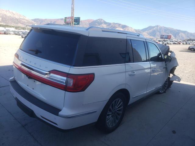 5LMJJ2NT0LEL07488 - 2020 LINCOLN NAVIGATOR 白色 照片 3