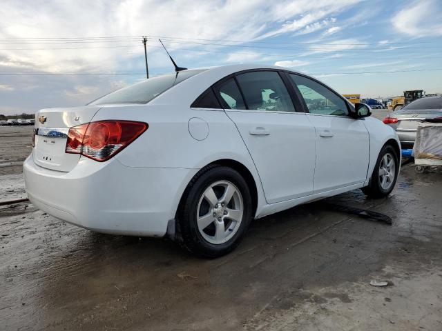 1G1PD5SBXE7350371 - 2014 CHEVROLET CRUZE LT WHITE photo 3