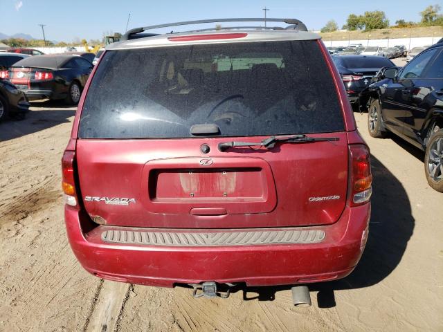 1GHDT13S422240391 - 2002 OLDSMOBILE BRAVADA RED photo 6