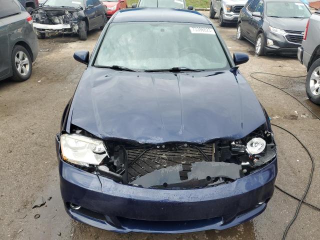 1C3CDZCB6DN596604 - 2013 DODGE AVENGER SXT BLUE photo 5