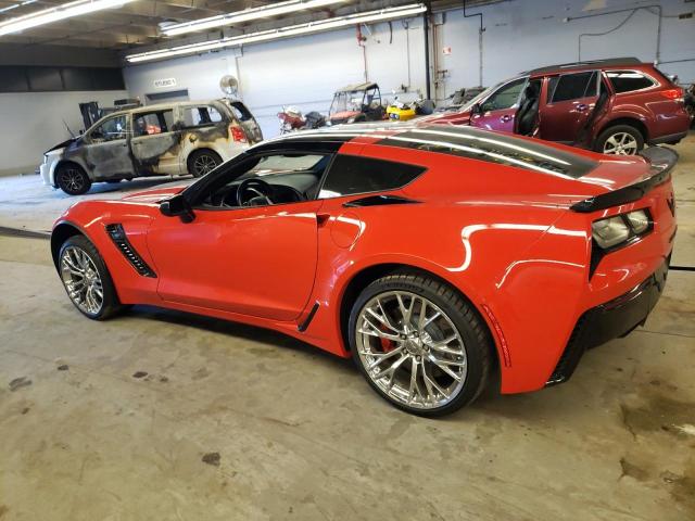 1G1YS2D68G5611178 - 2016 CHEVROLET CORVETTE Z06 2LZ RED photo 2