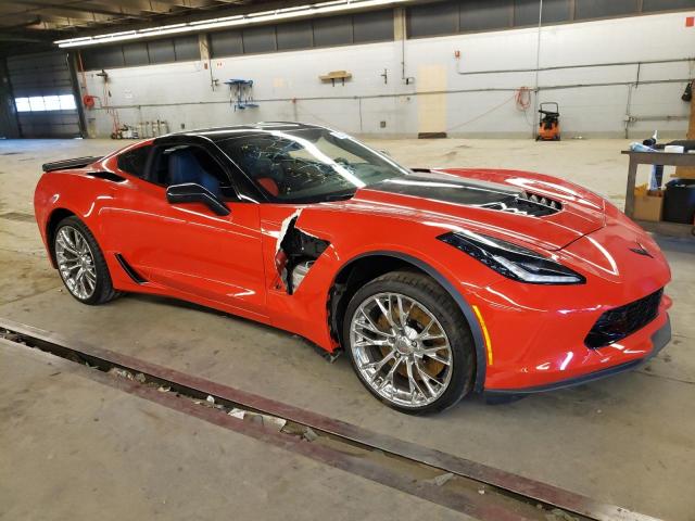 1G1YS2D68G5611178 - 2016 CHEVROLET CORVETTE Z06 2LZ RED photo 4