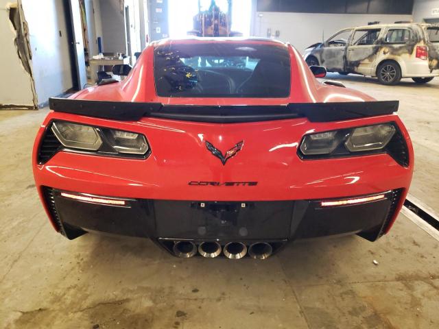 1G1YS2D68G5611178 - 2016 CHEVROLET CORVETTE Z06 2LZ RED photo 6