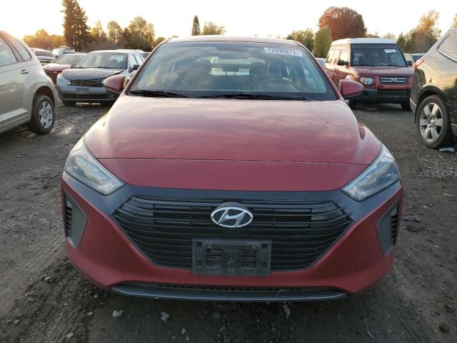 KMHC65LC2KU167479 - 2019 HYUNDAI IONIQ BLUE RED photo 5