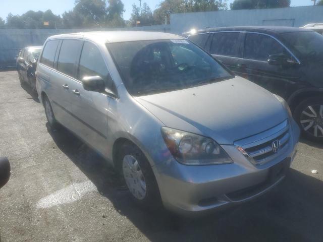 5FNRL38256B094649 - 2006 HONDA ODYSSEY LX SILVER photo 4