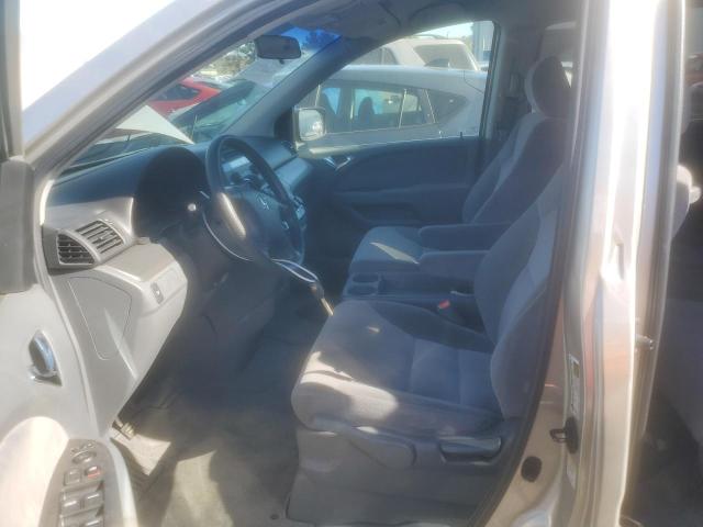 5FNRL38256B094649 - 2006 HONDA ODYSSEY LX SILVER photo 7