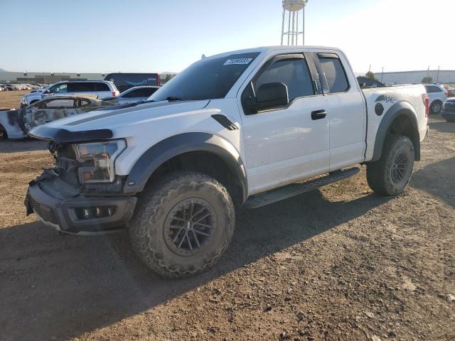 1FTEX1RG1KFC42545 - 2019 FORD F150 RAPTOR WHITE photo 1