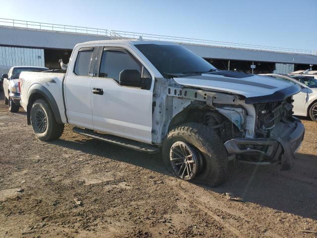 1FTEX1RG1KFC42545 - 2019 FORD F150 RAPTOR WHITE photo 4