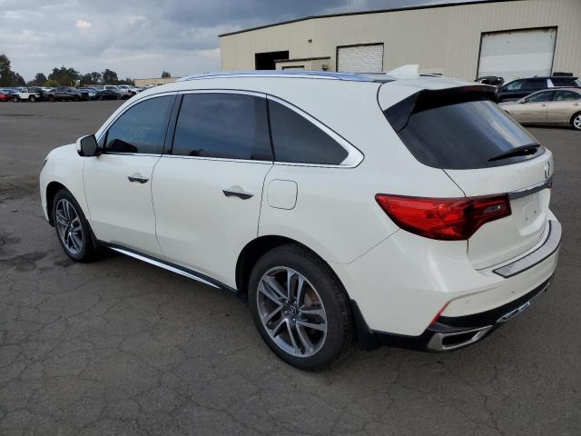 5J8YD4H84JL029107 - 2018 ACURA MDX ADVANCE WHITE photo 2