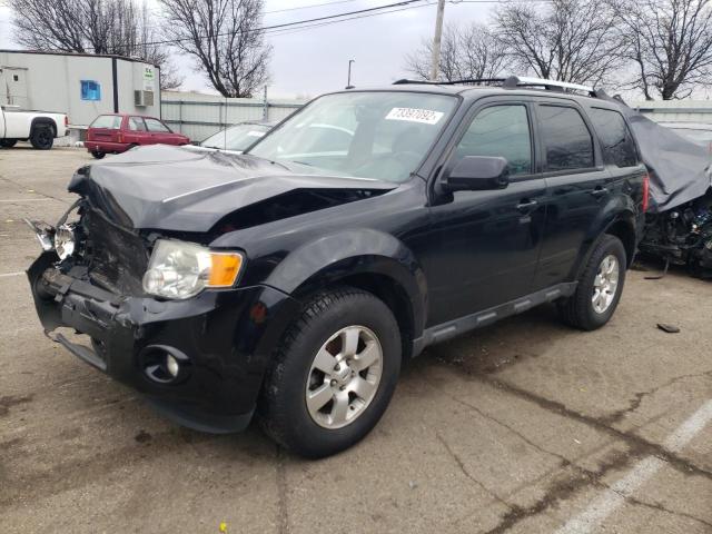 2012 FORD ESCAPE LIMITED, 