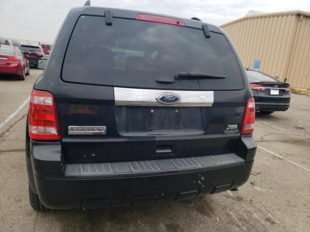 1FMCU9EGXCKB79860 - 2012 FORD ESCAPE LIMITED BLACK photo 6