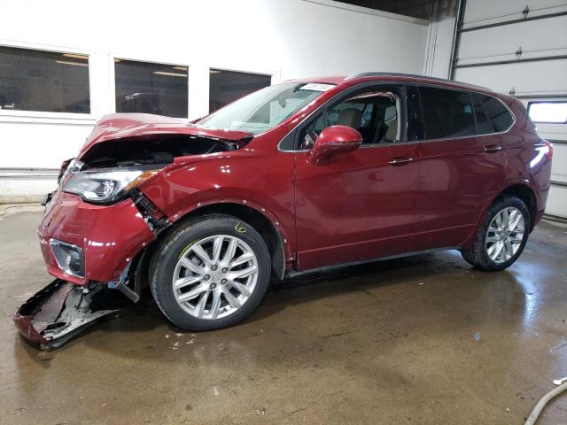 LRBFX4SX9KD011886 - 2019 BUICK ENVISION PREMIUM II Կարմիր լուսանկար 1