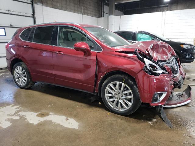 LRBFX4SX9KD011886 - 2019 BUICK ENVISION PREMIUM II Կարմիր լուսանկար 4