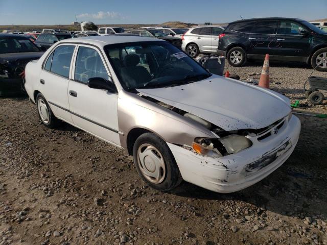 1NXBR12E6YZ333543 - 2000 TOYOTA COROLLA VE WHITE photo 4