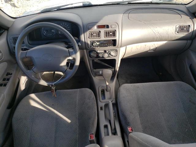 1NXBR12E6YZ333543 - 2000 TOYOTA COROLLA VE WHITE photo 8