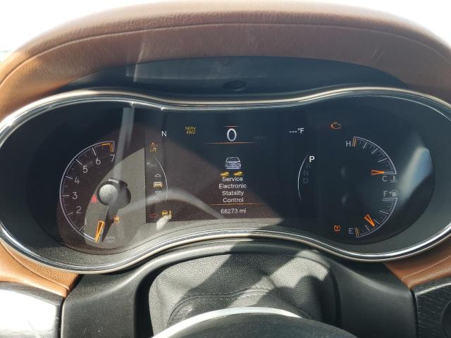 1C4RJFJG2GC365890 - 2016 JEEP GRAND CHER SUMMIT თეთრი ფოტო 9