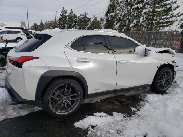 JTHU9JBH1K2000224 - 2019 LEXUS UX 250H WHITE photo 3