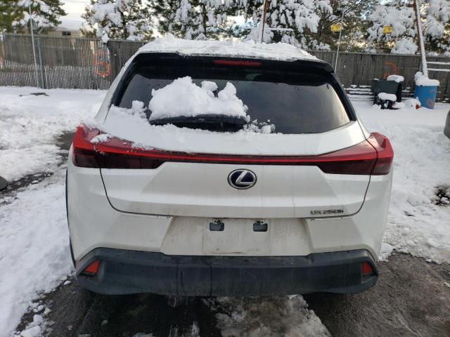 JTHU9JBH1K2000224 - 2019 LEXUS UX 250H WHITE photo 6