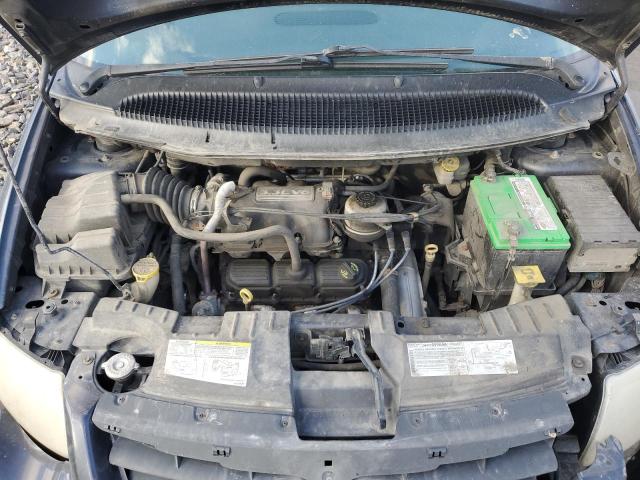 2A4GP44R27R297955 - 2007 CHRYSLER TOWN & COU LX BLUE photo 12