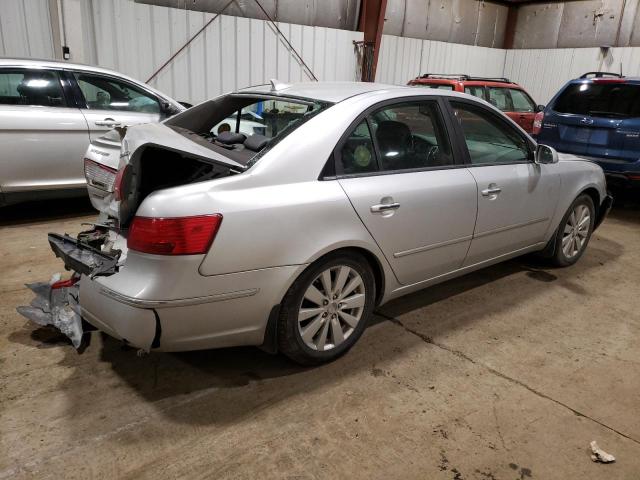 5NPEU46C79H490343 - 2009 HYUNDAI SONATA SE SILVER photo 3