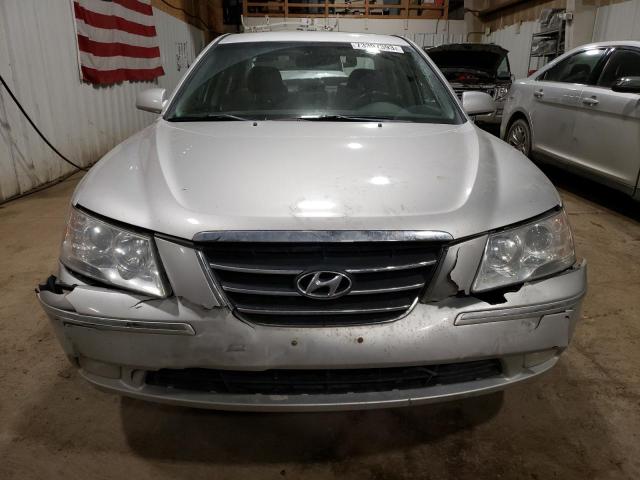 5NPEU46C79H490343 - 2009 HYUNDAI SONATA SE SILVER photo 5