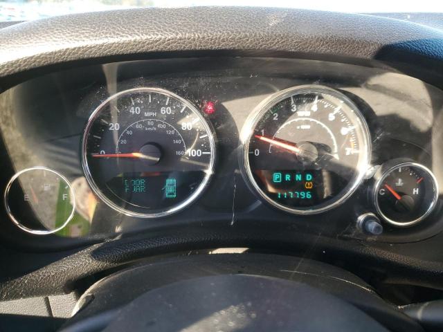 1C4BJWEG3CL232982 - 2012 JEEP WRANGLER U SAHARA GREEN photo 9