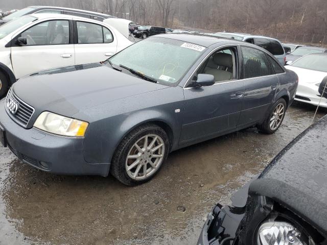 WAULT64B64N015207 - 2004 AUDI A6 3.0 QUATTRO GRAY photo 1