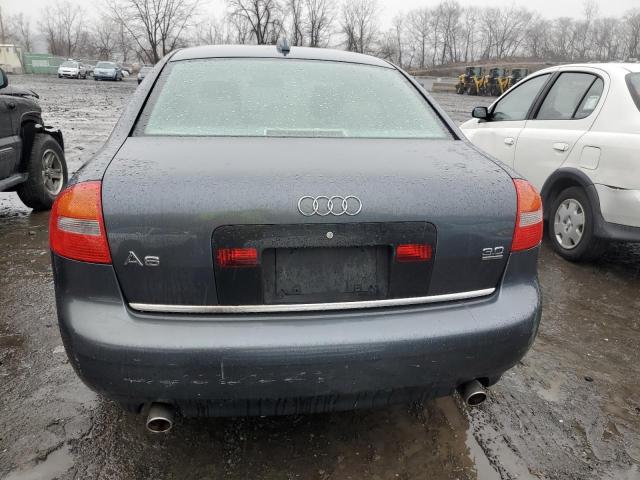 WAULT64B64N015207 - 2004 AUDI A6 3.0 QUATTRO GRAY photo 6