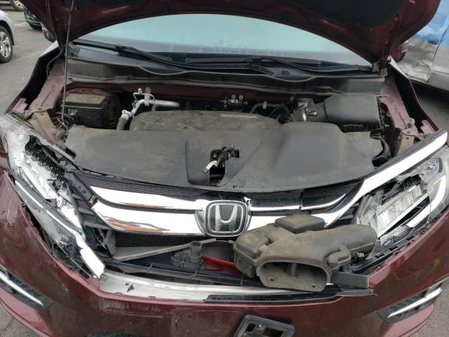 5FNRL6H97JB035769 - 2018 HONDA ODYSSEY ELITE Burdeos foto 12