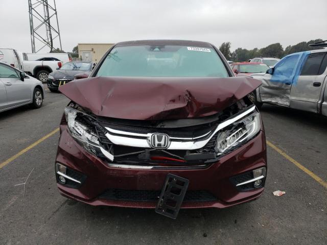 5FNRL6H97JB035769 - 2018 HONDA ODYSSEY ELITE Burdeos foto 5