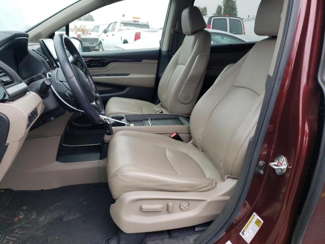 5FNRL6H97JB035769 - 2018 HONDA ODYSSEY ELITE Burdeos foto 7
