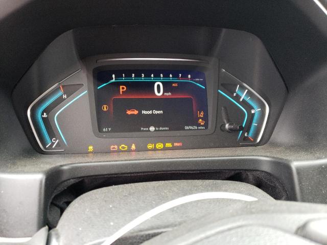 5FNRL6H97JB035769 - 2018 HONDA ODYSSEY ELITE Burdeos foto 9