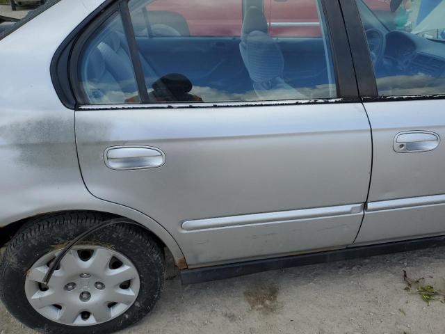 2HGEJ6610YH579098 - 2000 HONDA CIVIC BASE 银色 照片 10