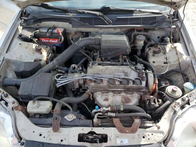 2HGEJ6610YH579098 - 2000 HONDA CIVIC BASE 银色 照片 11