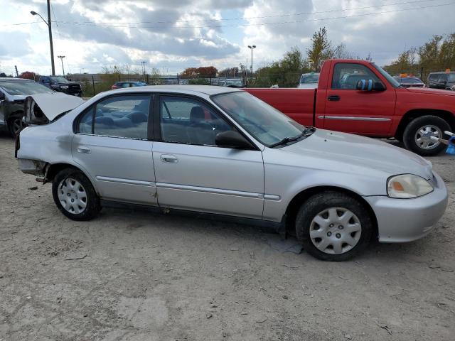 2HGEJ6610YH579098 - 2000 HONDA CIVIC BASE 银色 照片 4