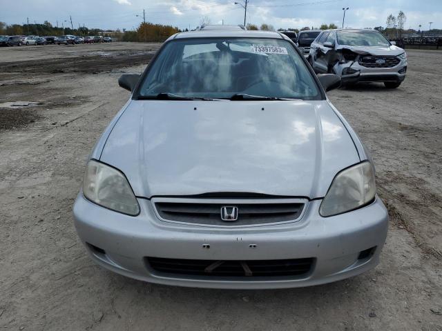 2HGEJ6610YH579098 - 2000 HONDA CIVIC BASE SILVER photo 5