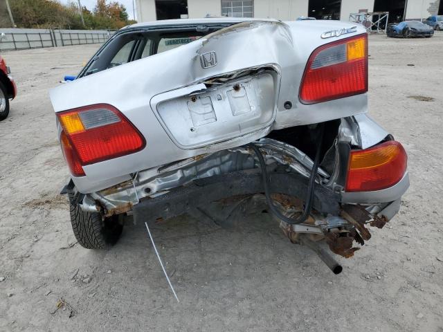 2HGEJ6610YH579098 - 2000 HONDA CIVIC BASE 银色 照片 6