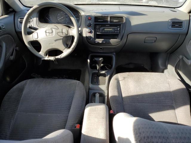 2HGEJ6610YH579098 - 2000 HONDA CIVIC BASE 银色 照片 8
