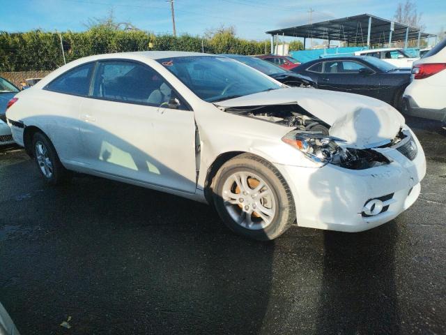 4T1CA30P57U110243 - 2007 TOYOTA CAMRY SOLA SE WHITE photo 4